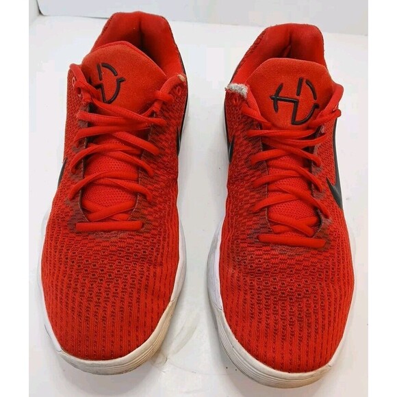 Nike Hyperdunk Low Red Basketball Sneaker  897663-600 | Mens 11 - Picture 1 of 13